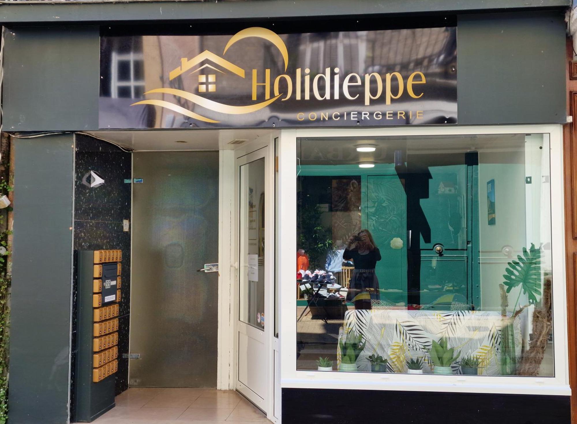 Welcome home ! Bel appartement hyper centre ville - rue piétonne Dieppe Esterno foto