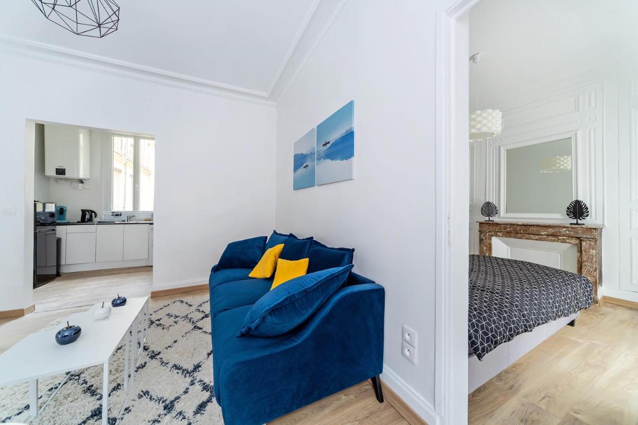 Welcome home ! Bel appartement hyper centre ville - rue piétonne Dieppe Esterno foto