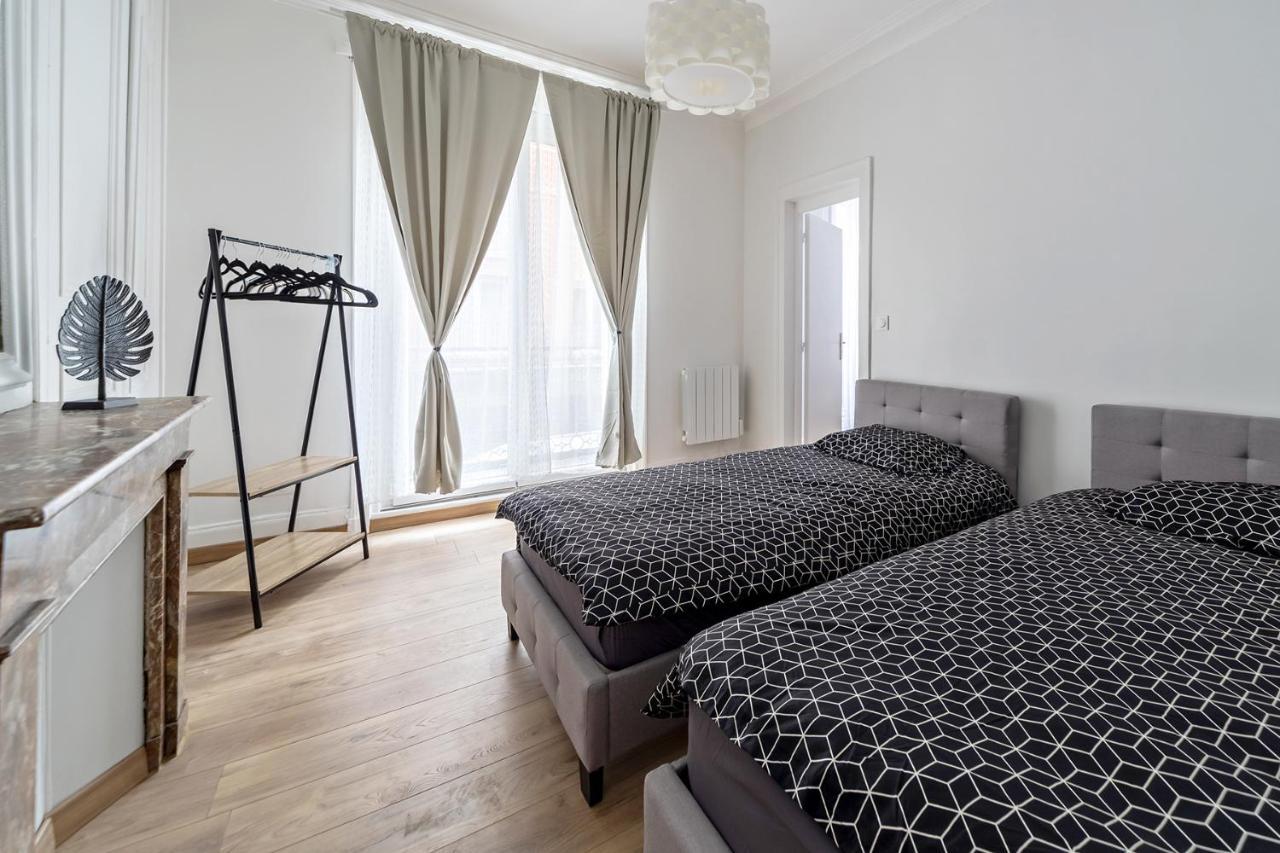 Welcome home ! Bel appartement hyper centre ville - rue piétonne Dieppe Esterno foto