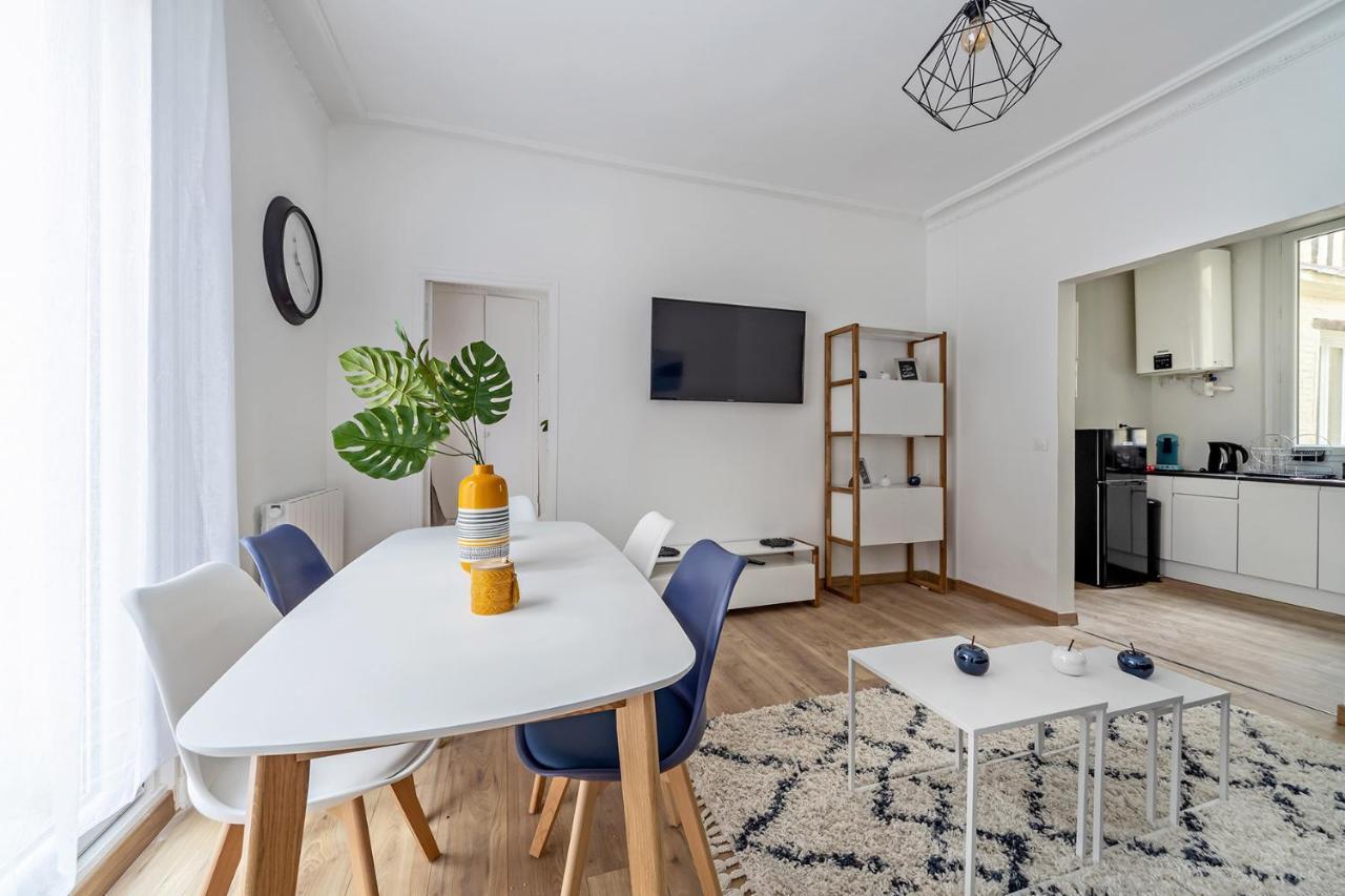Welcome home ! Bel appartement hyper centre ville - rue piétonne Dieppe Esterno foto