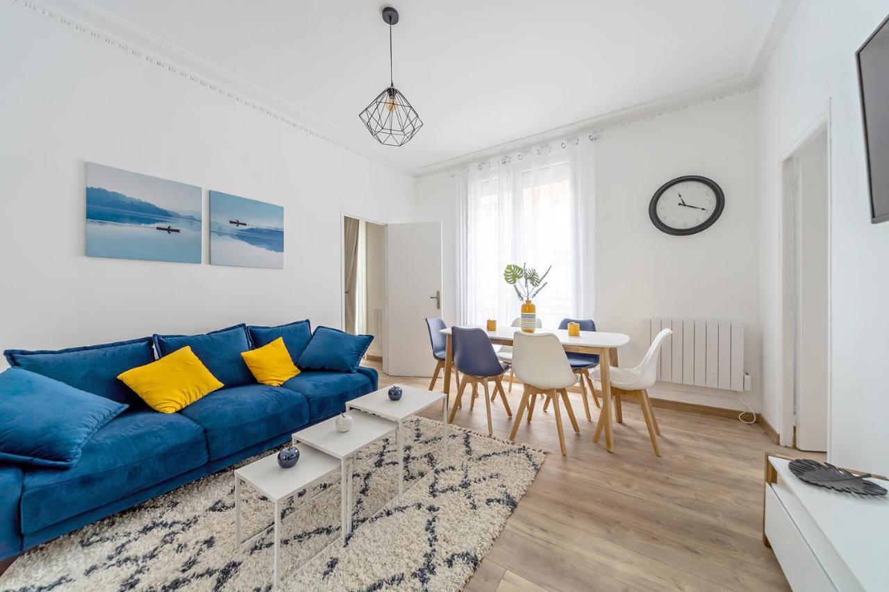 Welcome home ! Bel appartement hyper centre ville - rue piétonne Dieppe Esterno foto