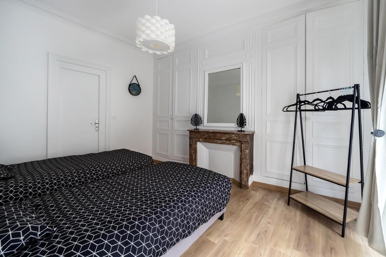 Welcome home ! Bel appartement hyper centre ville - rue piétonne Dieppe Esterno foto