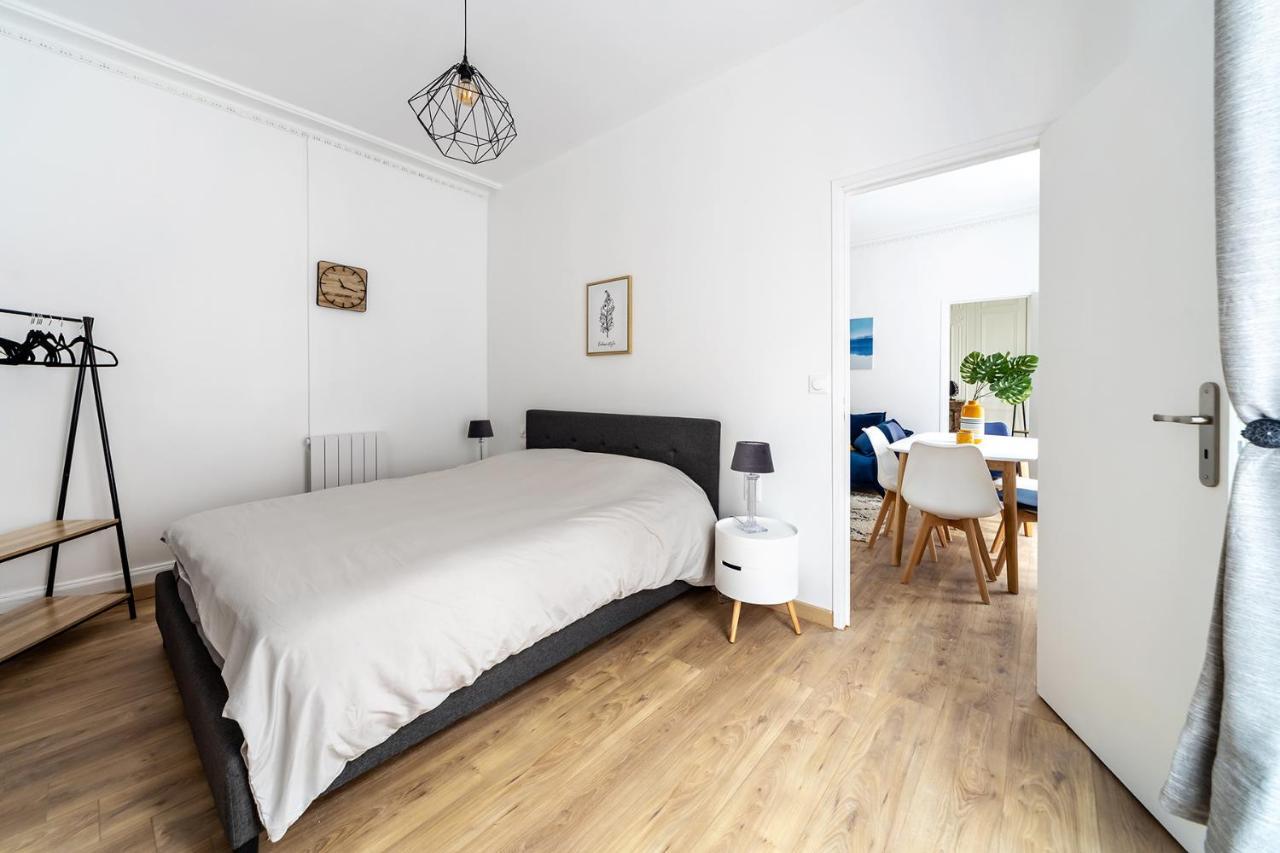 Welcome home ! Bel appartement hyper centre ville - rue piétonne Dieppe Esterno foto