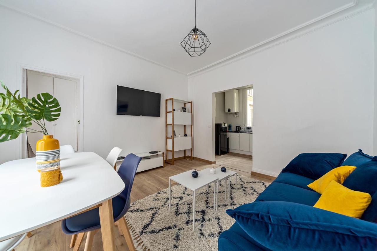 Welcome home ! Bel appartement hyper centre ville - rue piétonne Dieppe Esterno foto