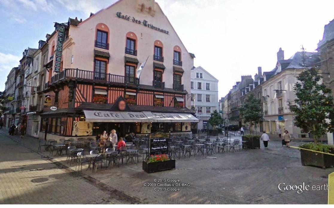 Welcome home ! Bel appartement hyper centre ville - rue piétonne Dieppe Esterno foto